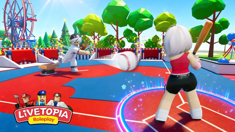 ภาพทางการ Livetopia จาก Century Makers/Roblox: American Celebration · Event 361728976571466342 · ภาพ 1/1