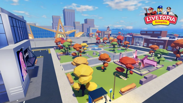 ภาพทางการ Livetopia จาก Century Makers/Roblox: Autumn Update · Event 6309517205967732871 · ภาพ 1/4