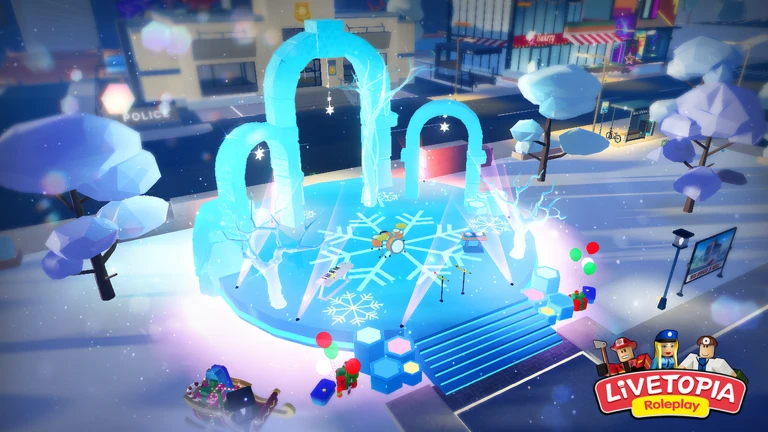 ภาพทางการ Livetopia จาก Century Makers/Roblox: Update 223 · Event 8659425781136228917 · ภาพ 1/1