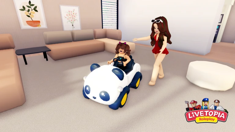 ภาพทางการ Livetopia จาก Century Makers/Roblox: Curved Four-Story House Arrives! · Event 6962267684032217236 · ภาพ 2/2