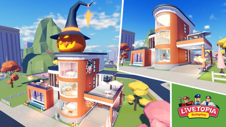 ภาพทางการ Livetopia จาก Century Makers/Roblox: Livetopia👻 Halloween Spooky Adventures · Event 7954087674920042703 · ภาพ 3/3