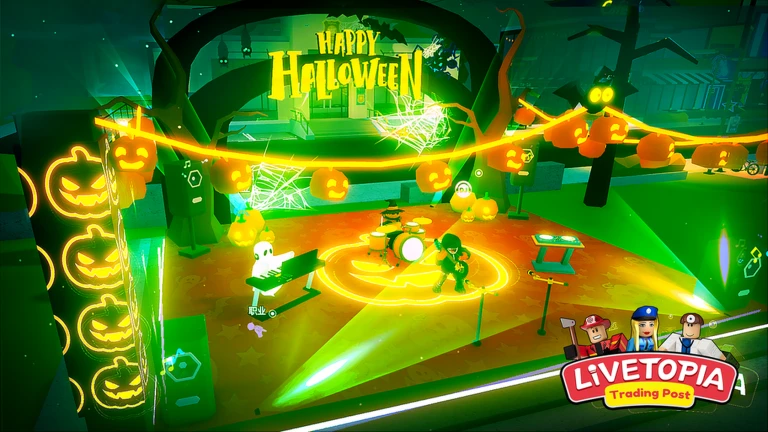 ภาพทางการ Livetopia จาก Century Makers/Roblox: Update 218 · Event 4737600345083740716 · ภาพ 1/1