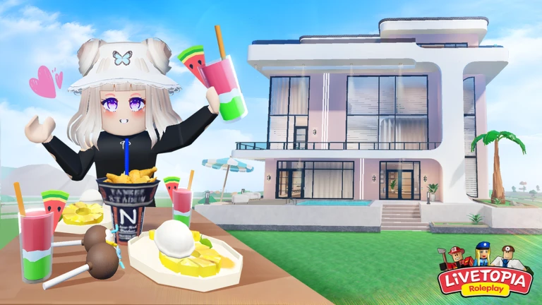 ภาพทางการ Livetopia จาก Century Makers/Roblox: Update 212 · Event 7404249783457284543 · ภาพ 1/1