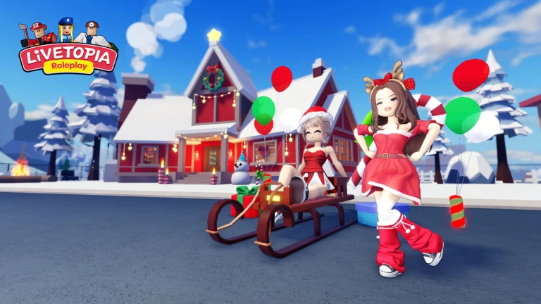 ภาพทางการ Livetopia จาก Century Makers/Roblox: Livetopia🎄Christmas · Event 793099935101485307 · ภาพ 1/1