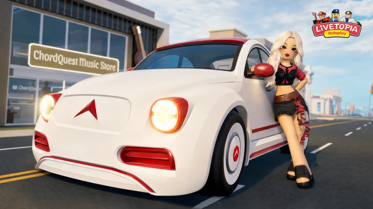 ภาพทางการ Livetopia จาก Century Makers/Roblox: Update 241 · Event 2634762996005601949 · ภาพ 1/1