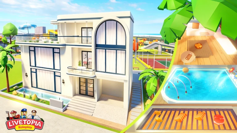 ภาพทางการ Livetopia จาก Century Makers/Roblox: Update 239 · Event 8629775330393064092 · ภาพ 1/1