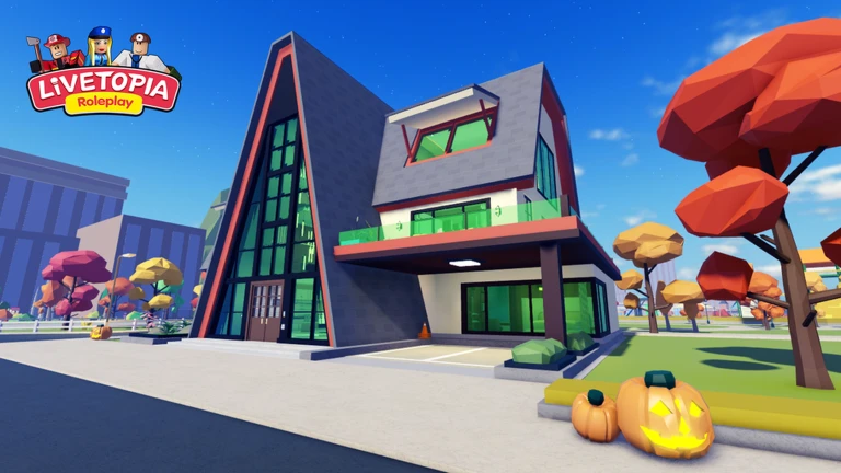 ภาพทางการ Livetopia จาก Century Makers/Roblox: Livetopia👻 Halloween Spooky Adventures · Event 7954087674920042703 · ภาพ 2/3