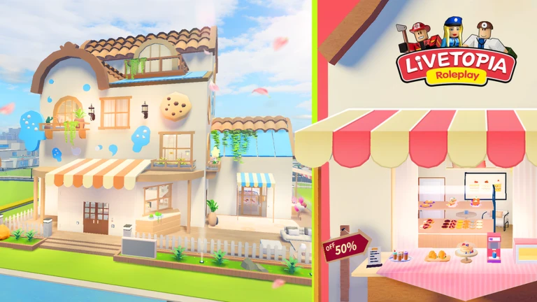 ภาพทางการ Livetopia จาก Century Makers/Roblox: Update 226 · Event 8084715925963276913 · ภาพ 1/1