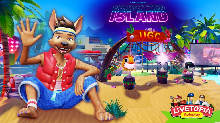 ภาพทางการ Livetopia จาก Century Makers/Roblox: Hi! Forgotten Island! · Event 1570061680954704528 · ภาพ 1/1