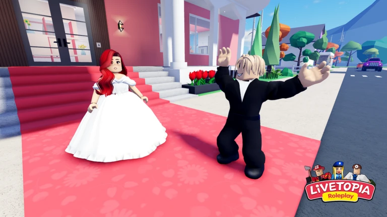 ภาพทางการ Livetopia จาก Century Makers/Roblox: Update 229 · Event 8557394424479089400 · ภาพ 1/1