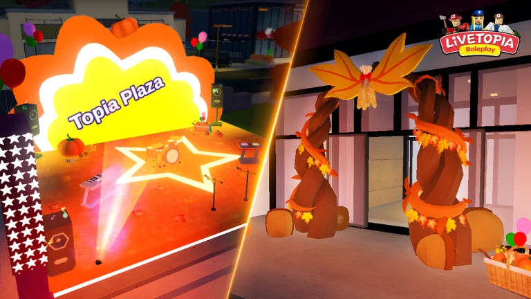 ภาพทางการ Livetopia จาก Century Makers/Roblox: Update 220 · Event 6391706444726272628 · ภาพ 1/1