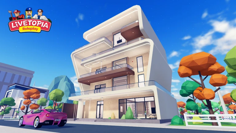 ภาพทางการ Livetopia จาก Century Makers/Roblox: 🏠 Strata Bend Bliss! 🌟 · Event 7561006202729791796 · ภาพ 1/1