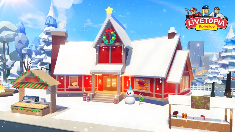 ภาพทางการ Livetopia จาก Century Makers/Roblox: Christmas Update · Event 7124935104903512745 · ภาพ 1/1