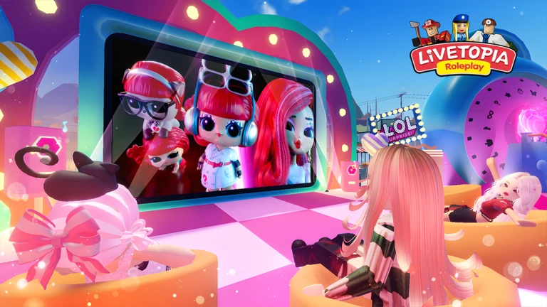 ภาพทางการ Livetopia จาก Century Makers/Roblox: L.O.L. Surprise! · Event 6865748644318675567 · ภาพ 1/1