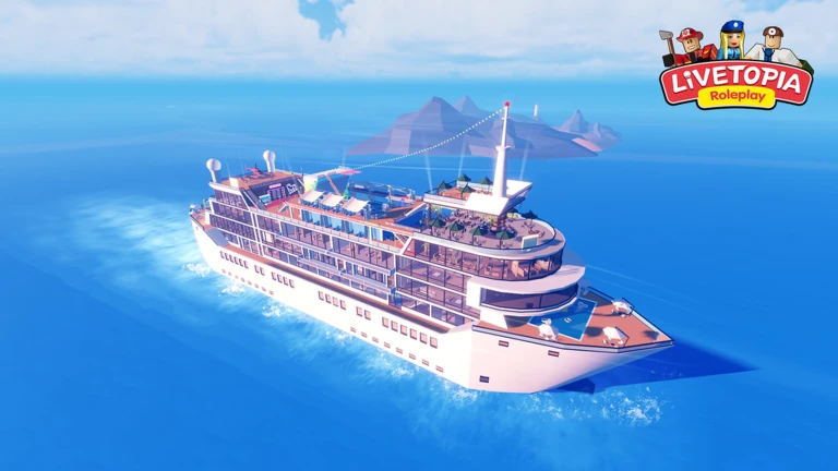 ภาพทางการ Livetopia จาก Century Makers/Roblox: ภาพโปรโมต Livetopia 105430639353391