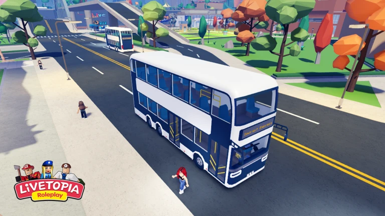 ภาพทางการ Livetopia จาก Century Makers/Roblox: ภาพโปรโมต Livetopia 108123609033012