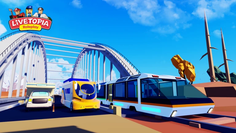 ภาพทางการ Livetopia จาก Century Makers/Roblox: ภาพโปรโมต Livetopia 124912630454770