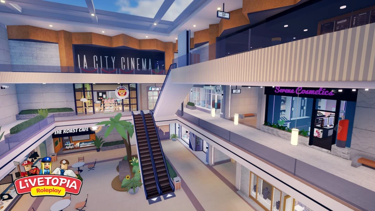 ภาพทางการ Livetopia จาก Century Makers/Roblox: ภาพโปรโมต Livetopia 125364855720704