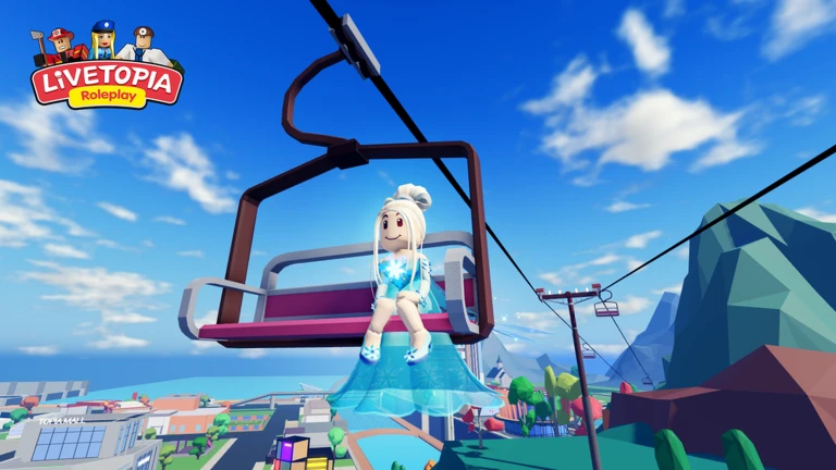 ภาพทางการ Livetopia จาก Century Makers/Roblox: ภาพโปรโมต Livetopia 133315681764131