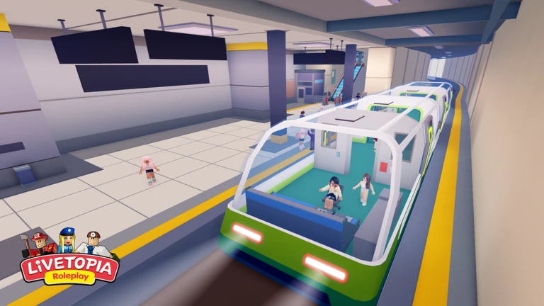 ภาพทางการ Livetopia จาก Century Makers/Roblox: ภาพโปรโมต Livetopia 138559984966833