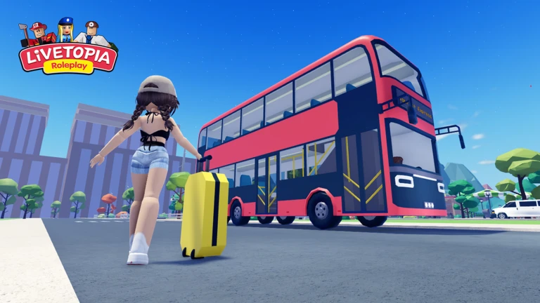 ภาพทางการ Livetopia จาก Century Makers/Roblox: ภาพโปรโมต Livetopia 138965845550258