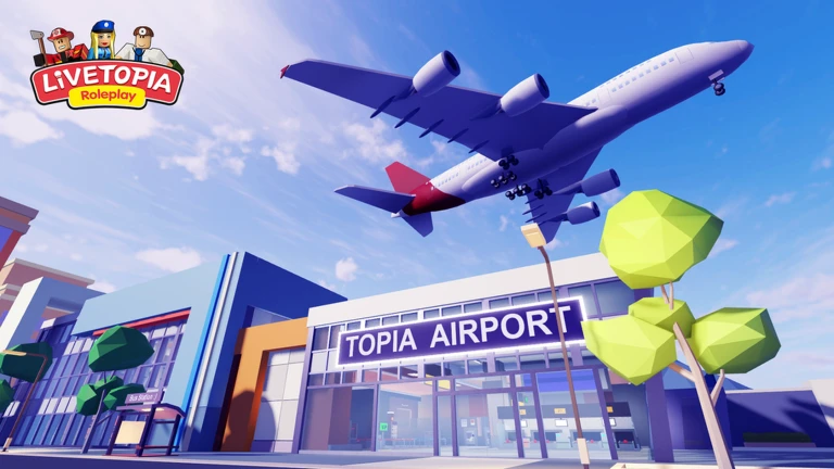 ภาพทางการ Livetopia จาก Century Makers/Roblox: ภาพโปรโมต Livetopia 87260271353217
