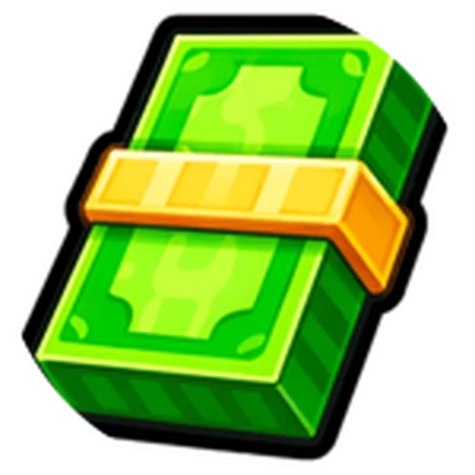 ภาพทางการ Paint to Hide and Seek!: ไอคอน Pass 2x Money · Pass 2x Money · 1899540260